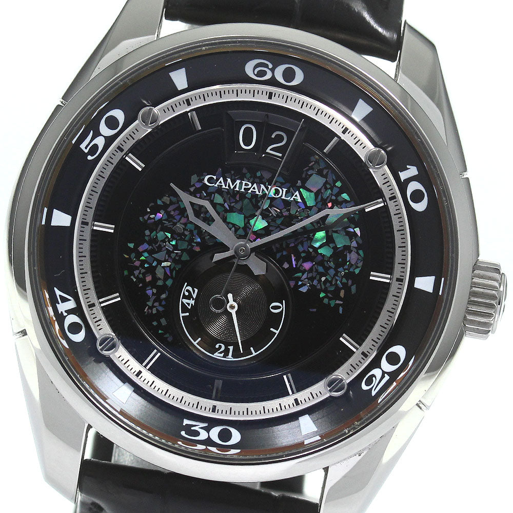 CITIZEN Campanola Ryuga NZ0000-07F Y513-T021794 Date black Dial Automatic Men's Watch_830257