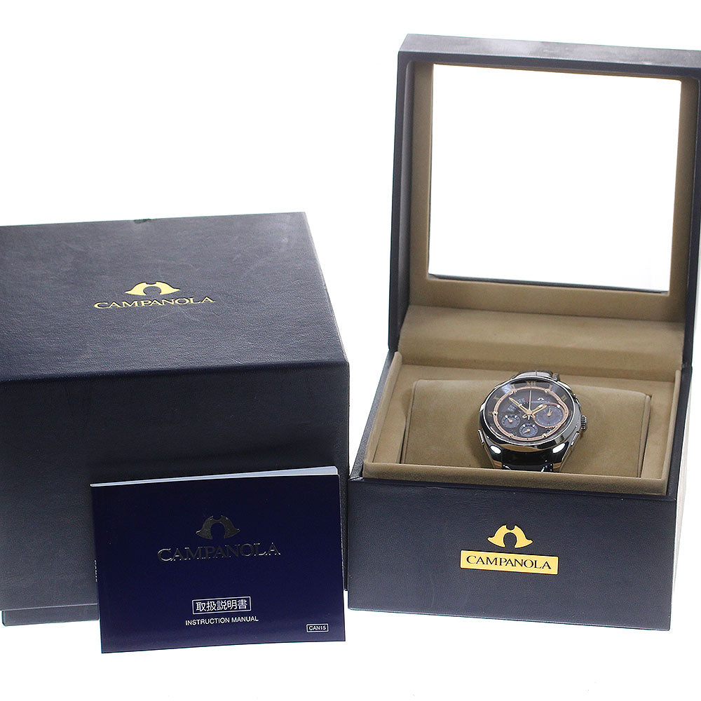 CITIZEN Campanola Konyo Grand Complication BZ0030-16F/G910-T020321 black Dial Solar Powered Men's Watch_830273