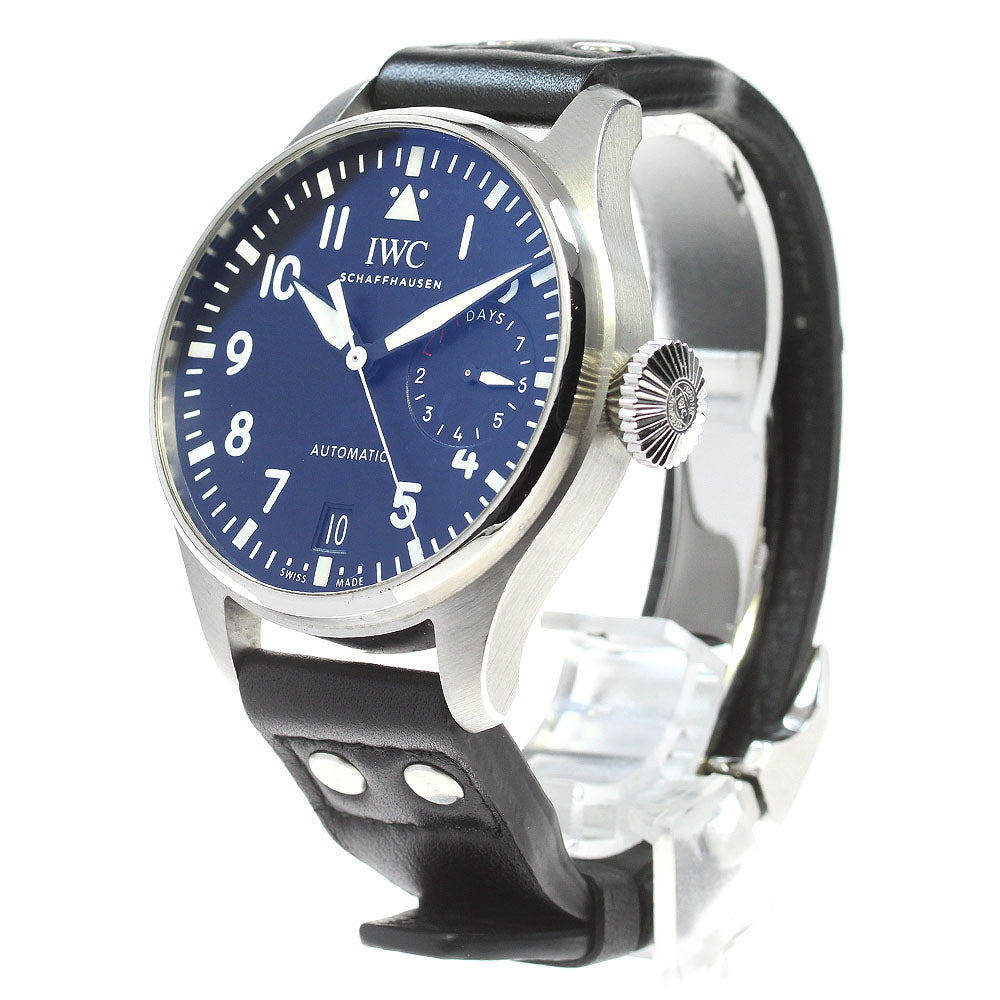 IWC SCHAFFHAUSEN Big pilot watch IW501001 7 Days Automatic Men's_830276