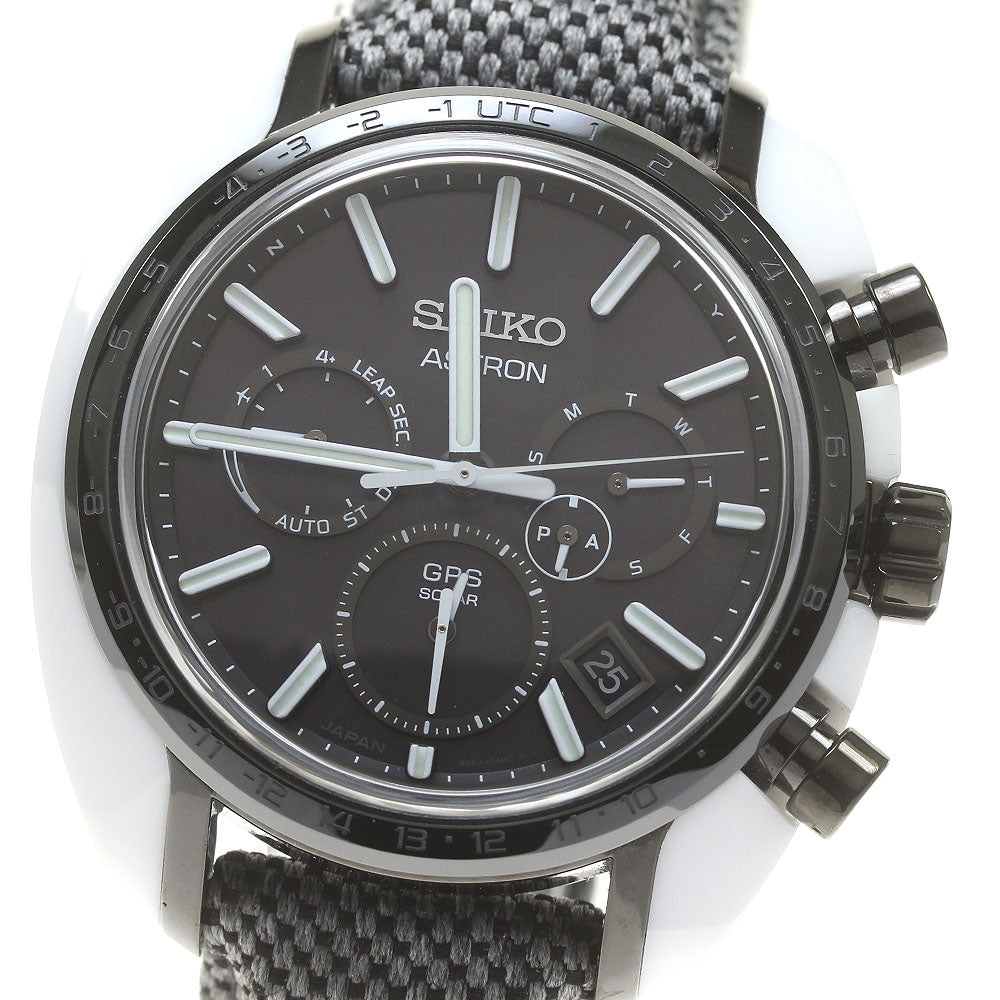 SEIKO Astron Revolution Line Honda e SBXC075/5X53-0AW0 GPS Solar Men's_830282