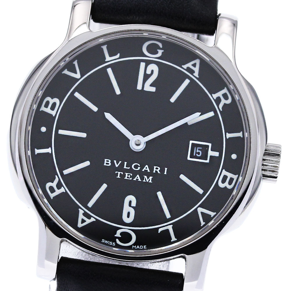 BVLGARI Solo Tempo Staff Limited Edition ST29S Date Quartz Ladies Watch_830284