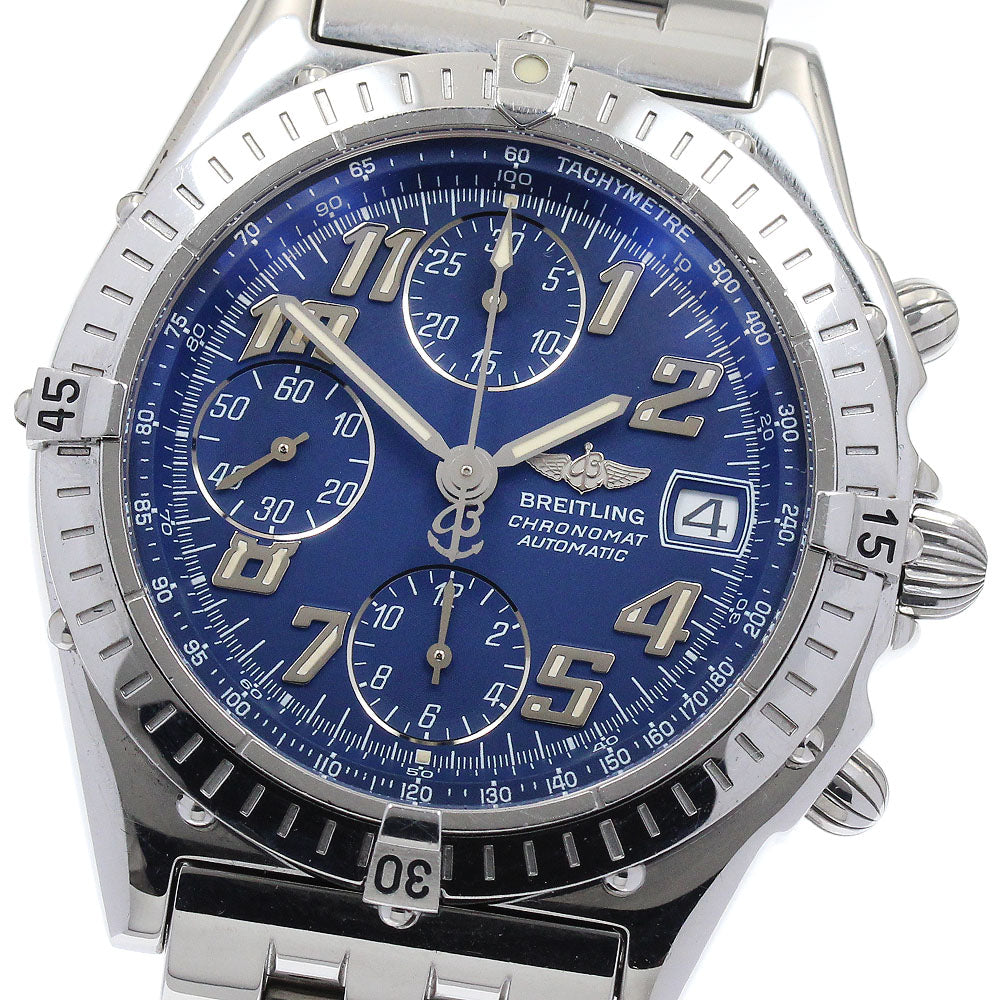 BREITLING Blackbird A13350 Date Chronograph Automatic Men's Watch_830296
