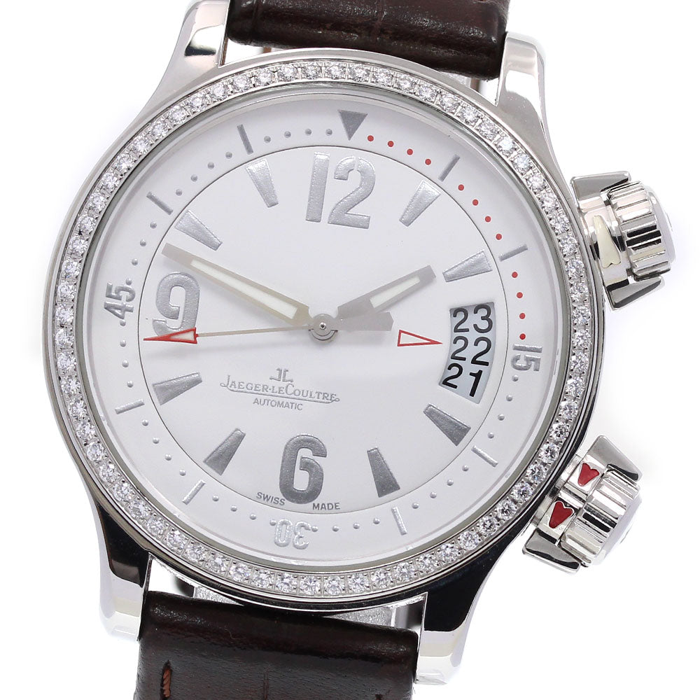 JAEGER-LECOULTRE Master compressor 148.8.60 Diamond Bezel Automatic Men's_830299