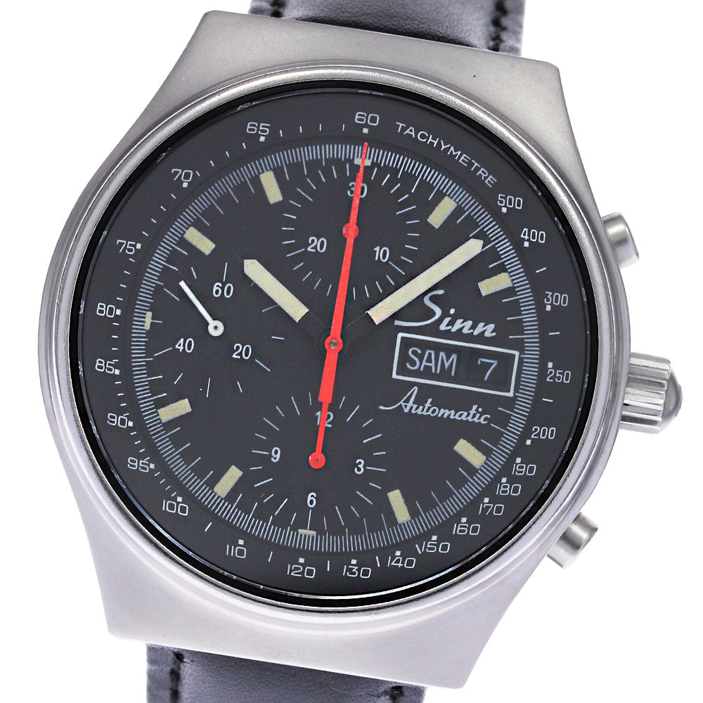 Sinn 144.ST Chronograph day date black Dial Automatic Men's Watch_830340
