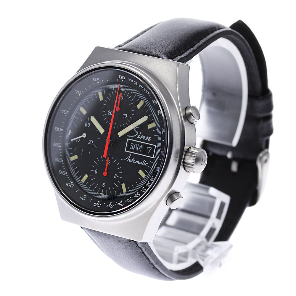 Sinn 144.ST Chronograph day date black Dial Automatic Men's Watch_830340