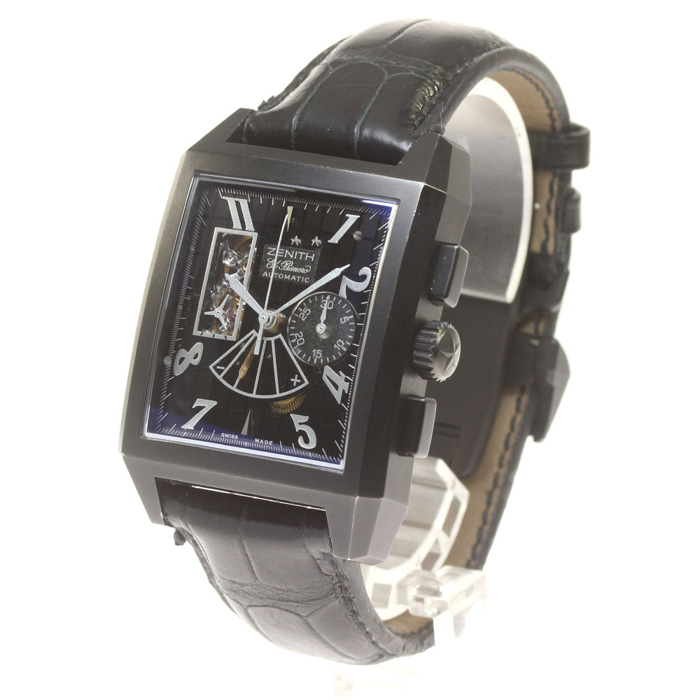 ZENITH Grand Port Royal Open Concept 95.0550.4021 Chronograph black Dial Automatic Men's Watch_830341