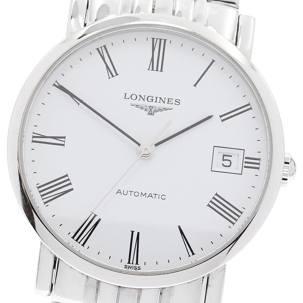 LONGINES Elegant collection L4.809.4 white Dial Automatic Men's Watch_830345