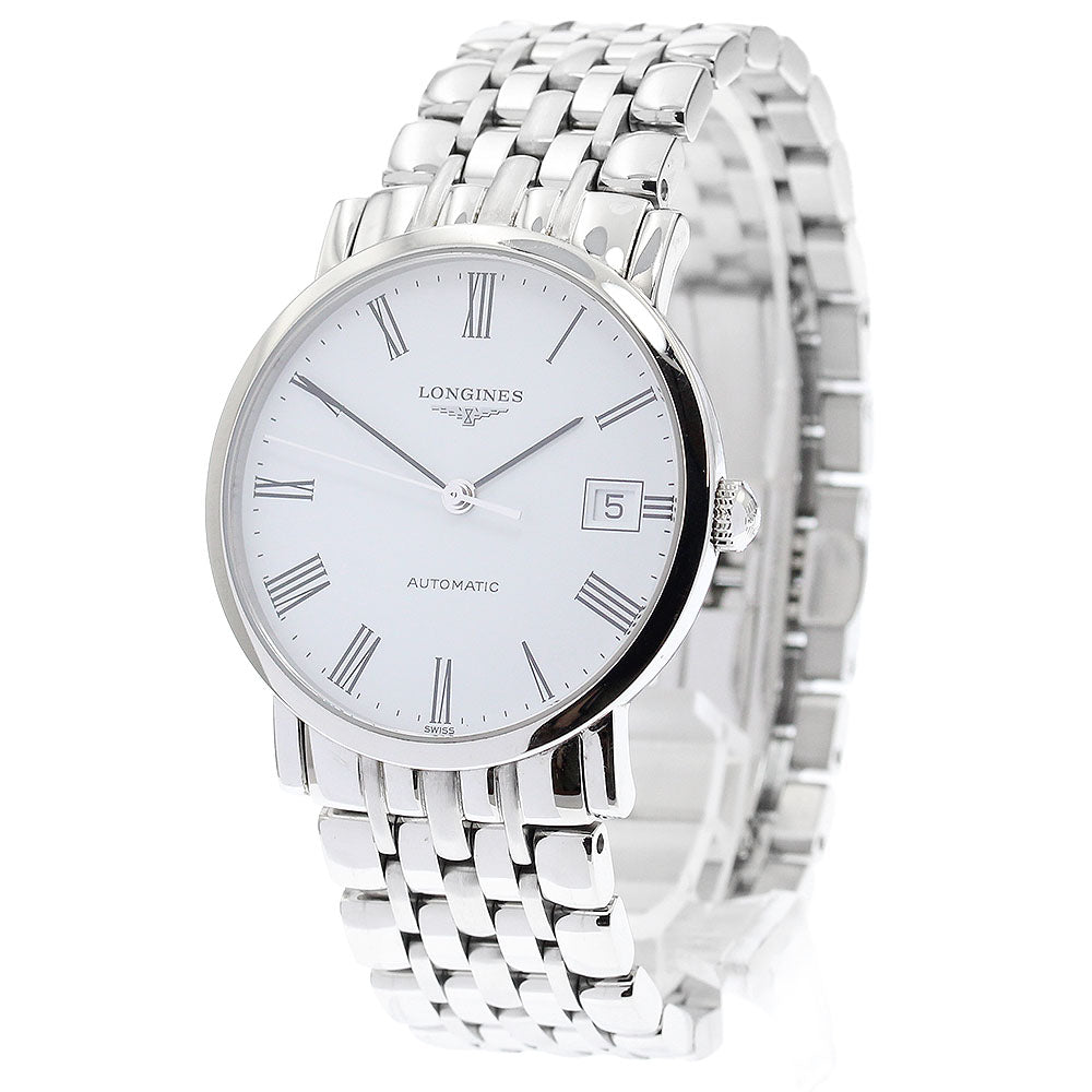 LONGINES Elegant collection L4.809.4 white Dial Automatic Men's Watch_830345