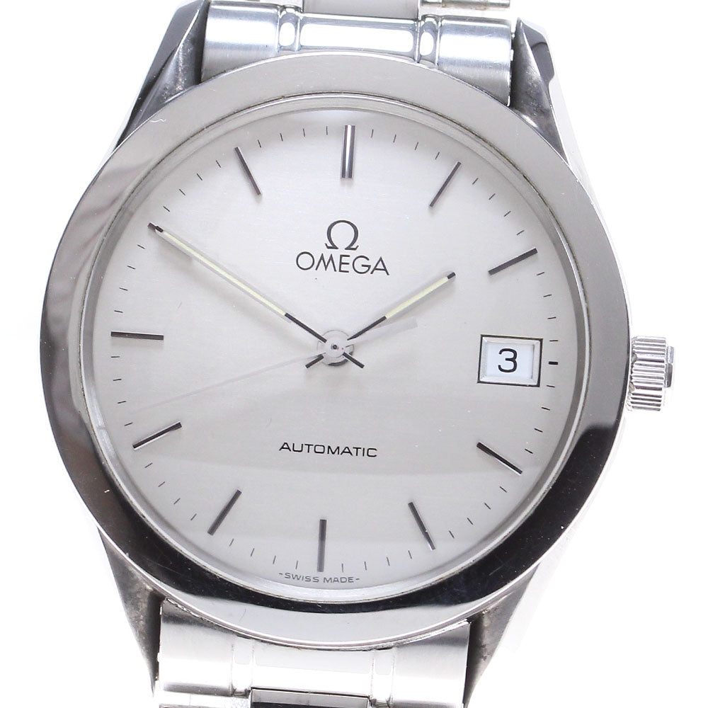 OMEGA Classic 3501.30 Date Silver Dial Automatic Men's Watch_830370