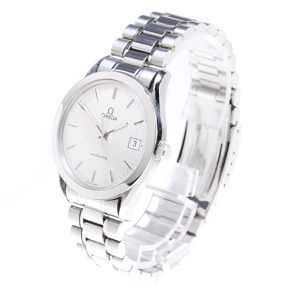 OMEGA Classic 3501.30 Date Silver Dial Automatic Men's Watch_830370