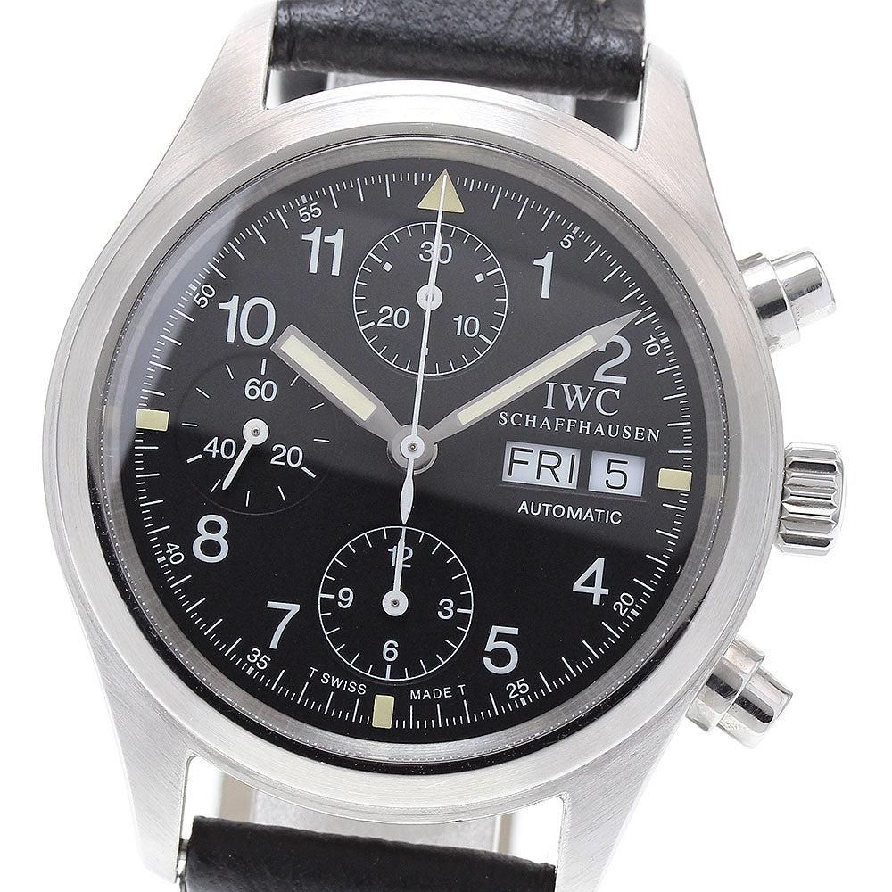 IWC SCHAFFHAUSEN Freeger IW370603 Chronograph day date Automatic Men's_830411