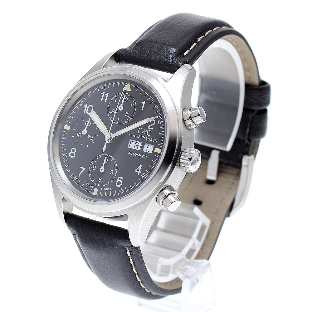 IWC SCHAFFHAUSEN Freeger IW370603 Chronograph day date Automatic Men's_830411