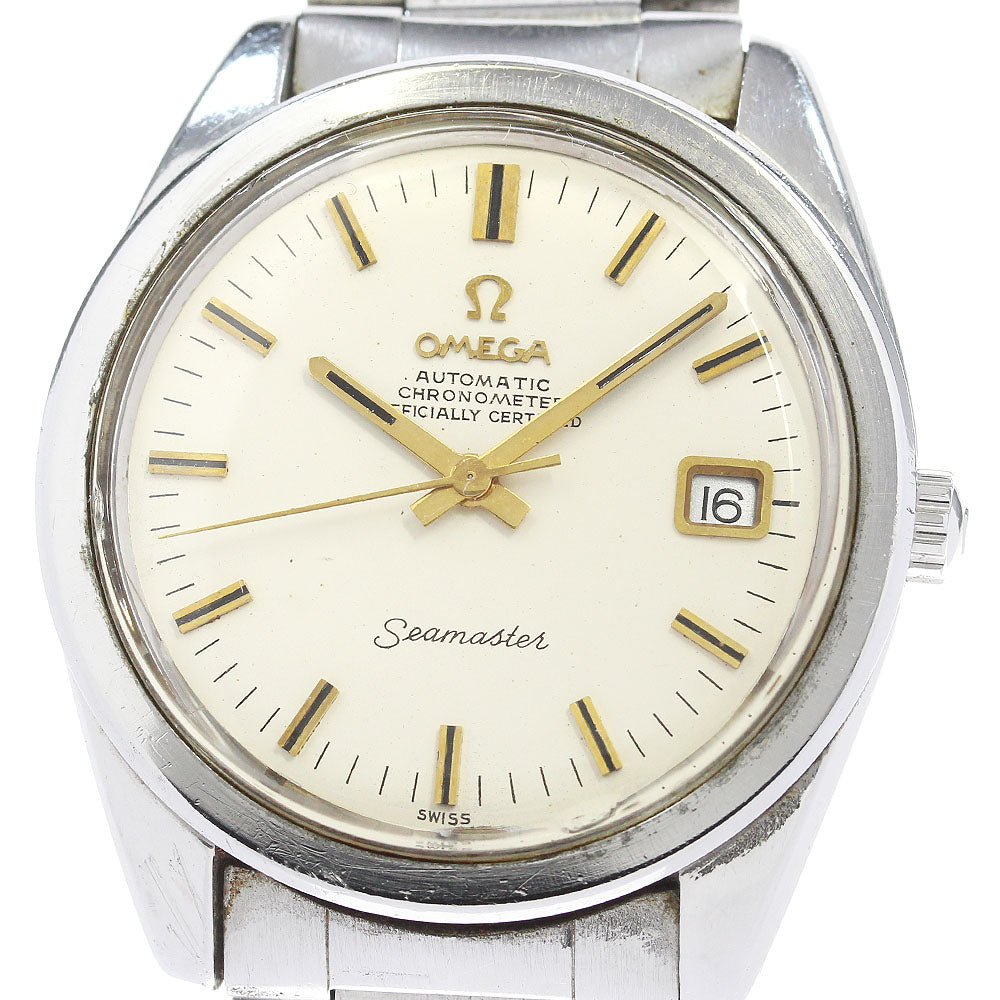 OMEGA Seamaster 166.028 Date cal.564 Caterpillar Bracelet Automatic Men's_830467