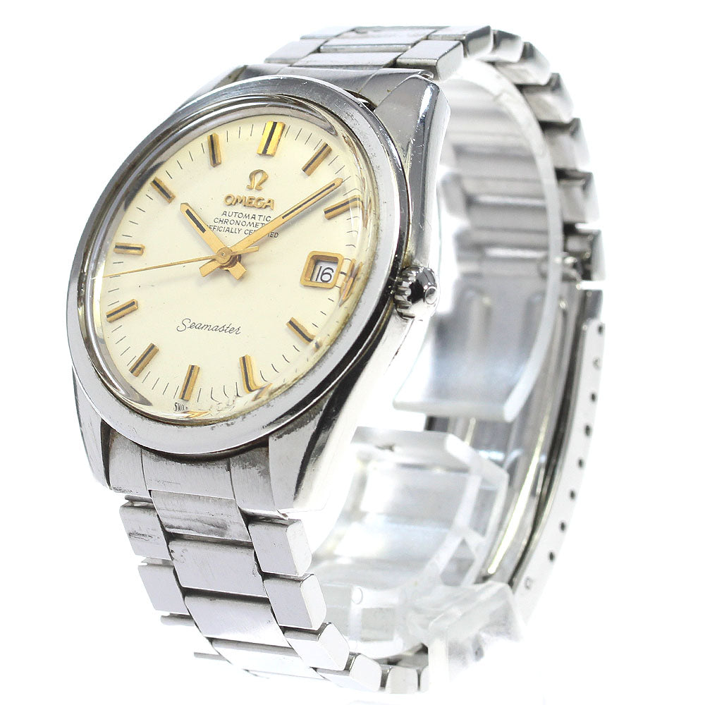OMEGA Seamaster 166.028 Date cal.564 Caterpillar Bracelet Automatic Men's_830467