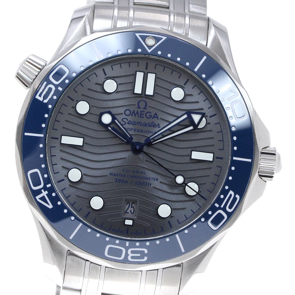 OMEGA Seamaster300 210.30.42.20.06.001 Coaxial Gray Dial Automatic Men's_830471