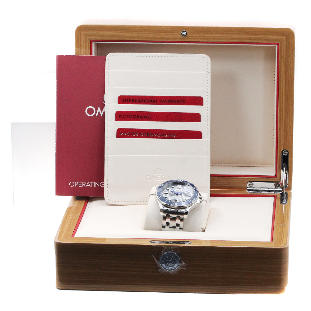 OMEGA Seamaster300 210.30.42.20.06.001 Coaxial Gray Dial Automatic Men's_830471