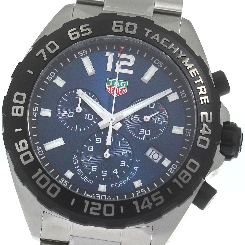 TAG HEUER Formula 1 CAZ101AV.BA0842 Chronograph blue Dial Quartz Men's_830472