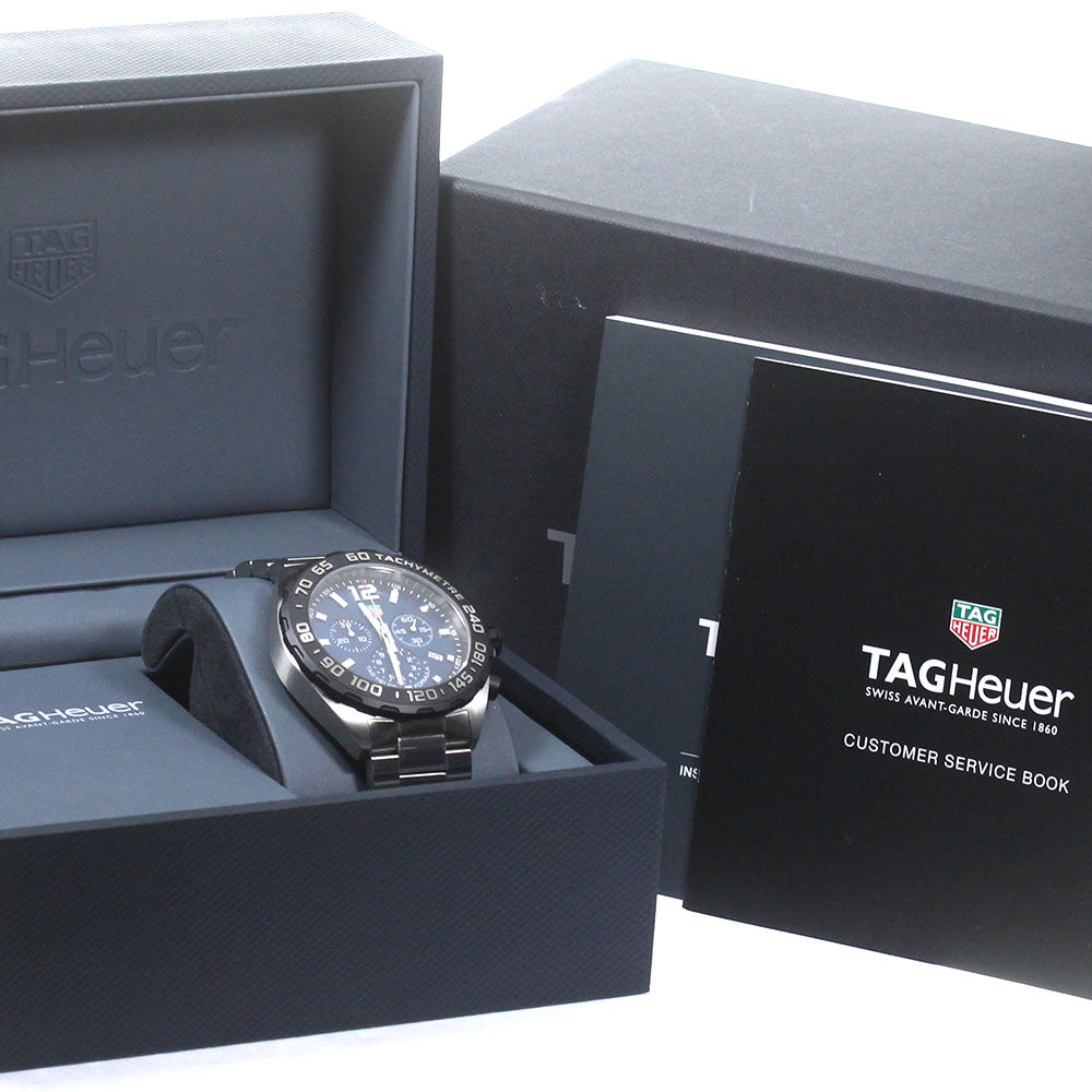 TAG HEUER Formula 1 CAZ101AV.BA0842 Chronograph blue Dial Quartz Men's_830472