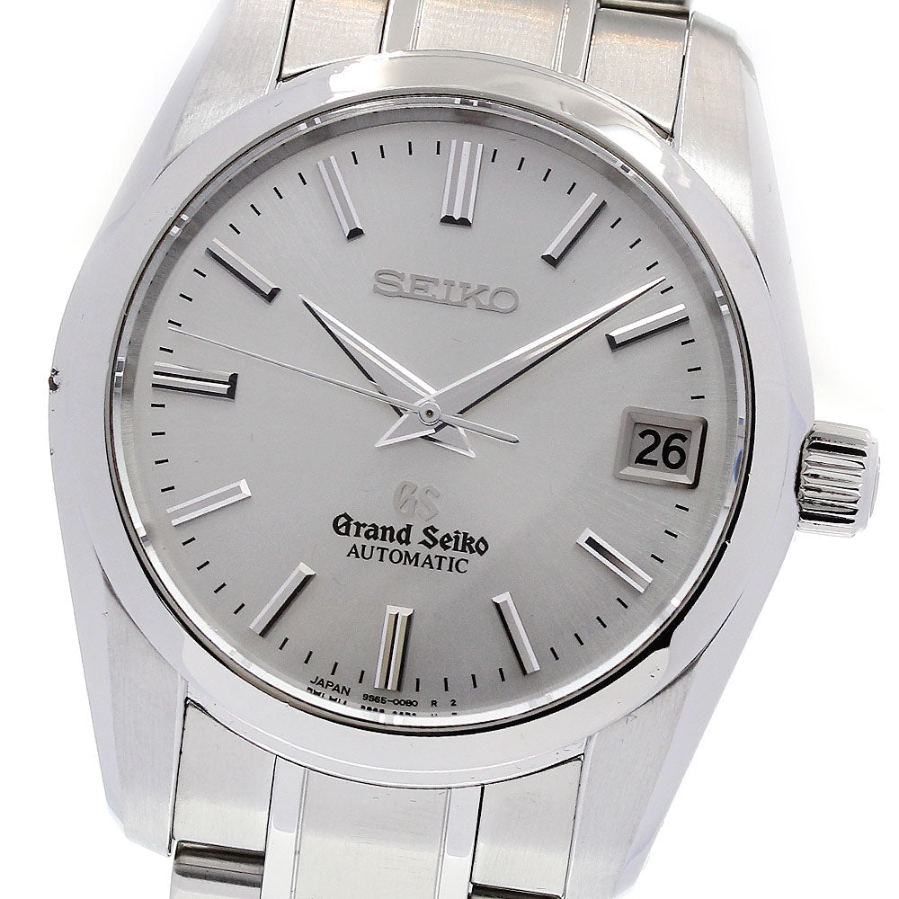 SEIKO Grand Seiko Mechanical SBGR051/9S65-00B0 Silver Dial AT Men's_830483