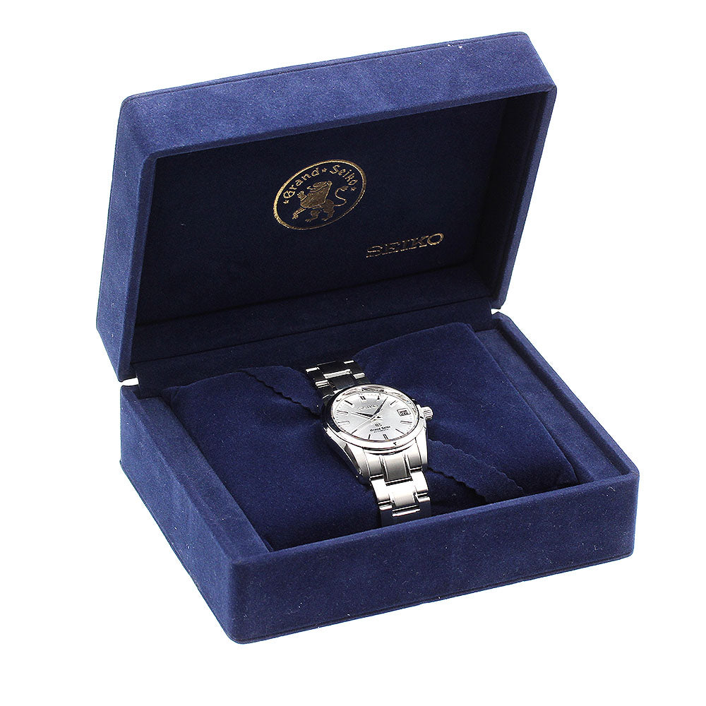 SEIKO Grand Seiko Mechanical SBGR051/9S65-00B0 Silver Dial AT Men's_830483