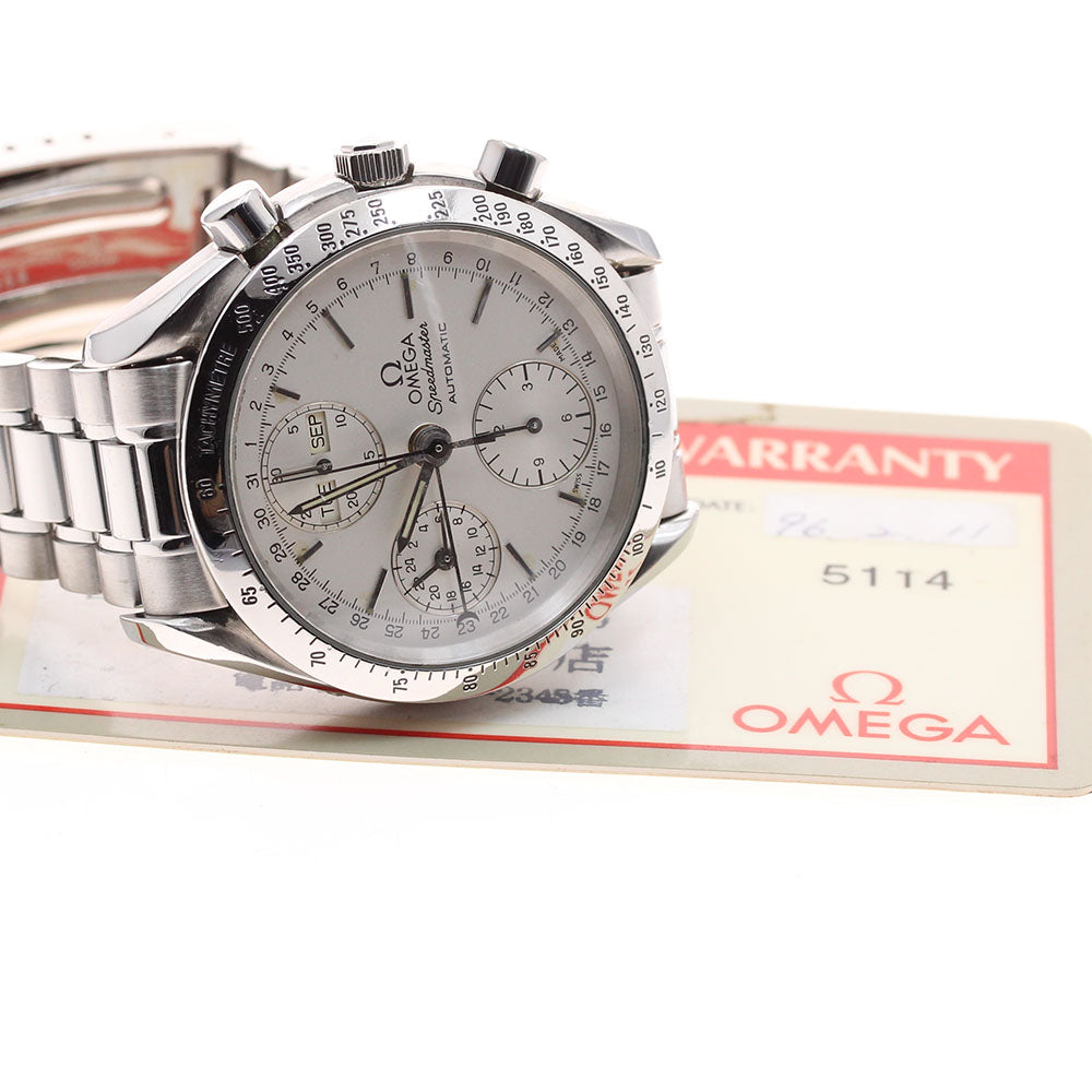 OMEGA Speedmaster 3521.30 Triple calendar Automatic Men's Watch_830489