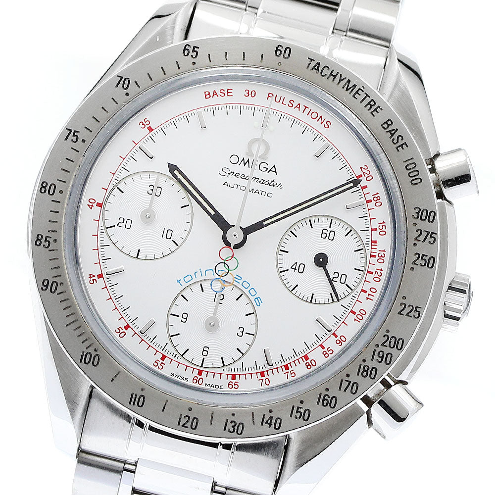 OMEGA Speedmaster 3538.30 2006 Torino Olympics Limited Automatic Men's_830501