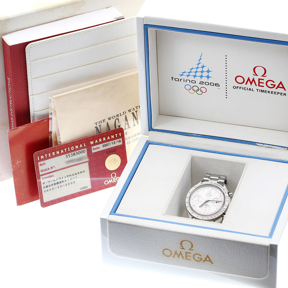 OMEGA Speedmaster 3538.30 2006 Torino Olympics Limited Automatic Men's_830501