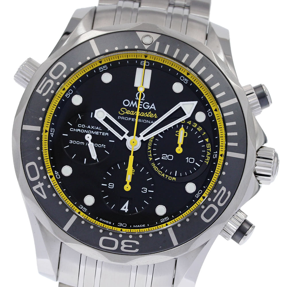 OMEGA Seamaster Diver 300m 212.30.44.50.01.002 Chronograph AT Men's_830533