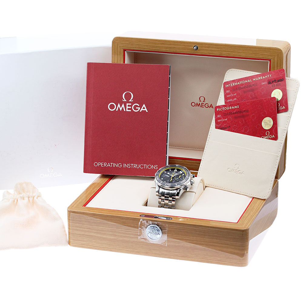 OMEGA Seamaster Diver 300m 212.30.44.50.01.002 Chronograph AT Men's_830533