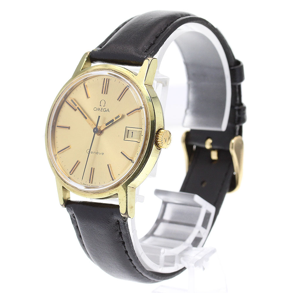 OMEGA Geneve 136.0098 Cal.613 gold Dial Hand Winding Men's Watch_830538