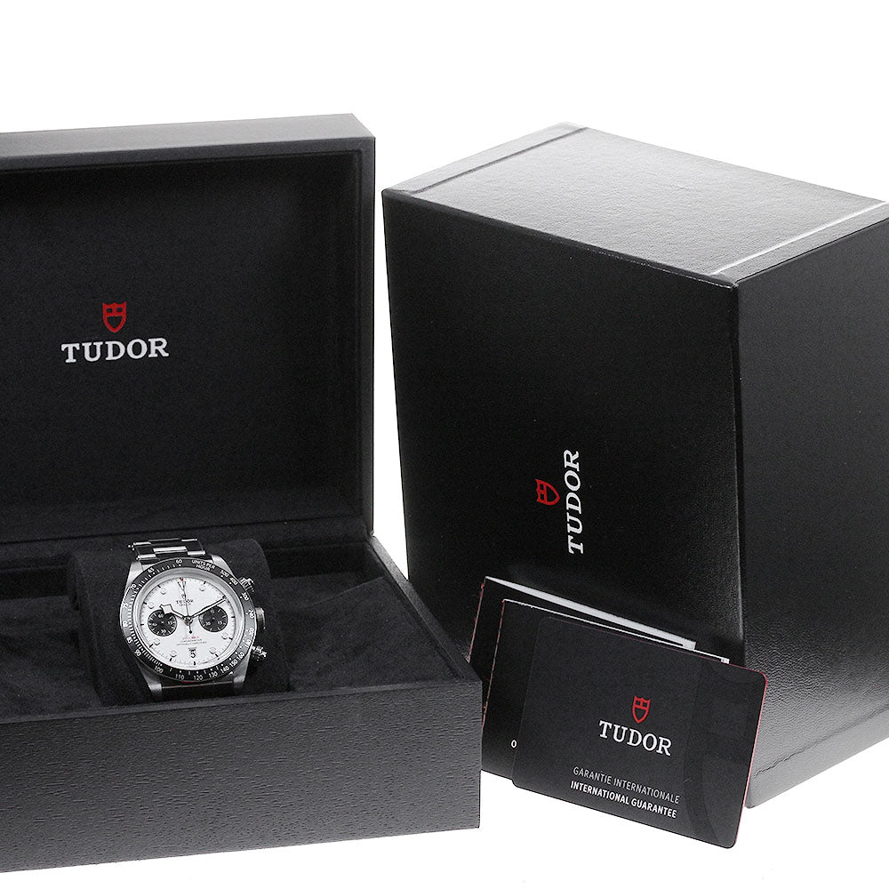 TUDOR Black Bay Chrono 79360N White / black Dial Automatic Men's Watch_830546