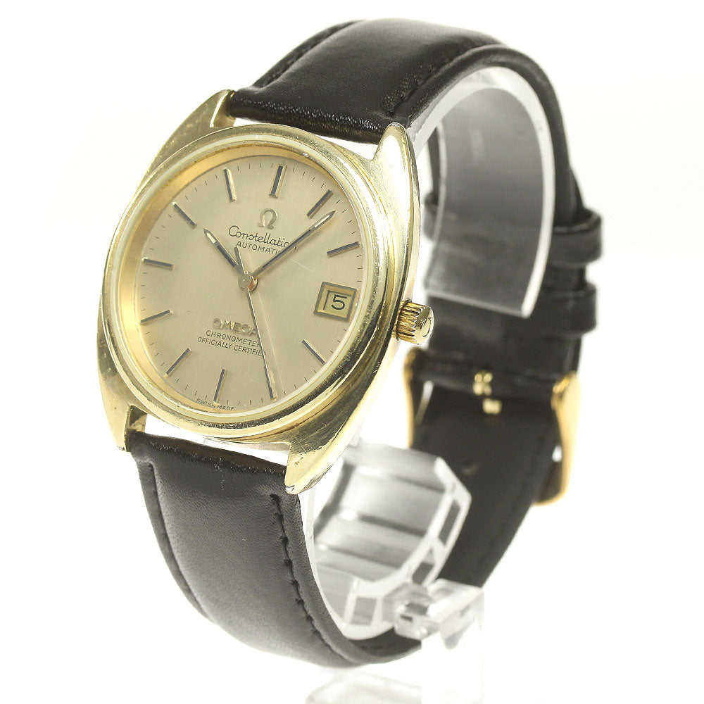 OMEGA Constellation Ref.168.0056 Cal.1011 gold Dial Automatic Men's Watch_830552