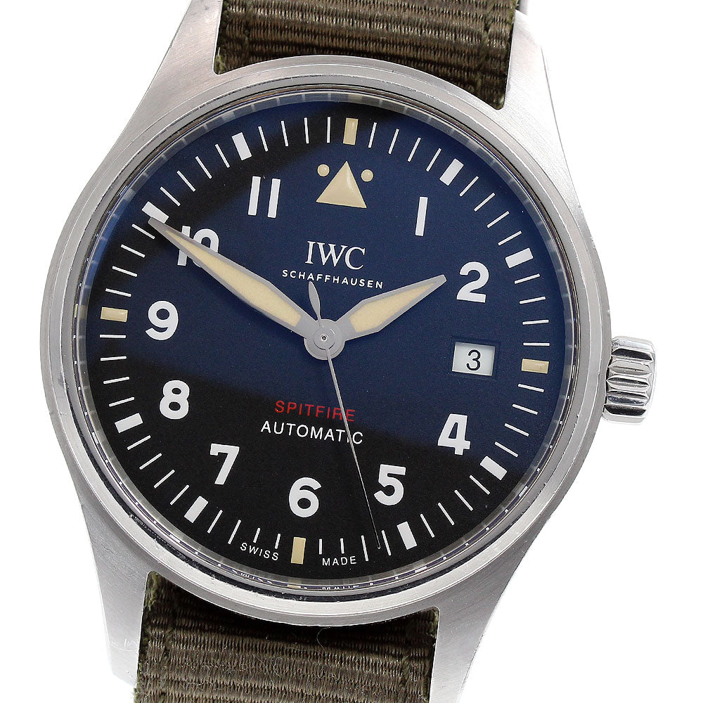 IWC SCHAFFHAUSEN Pilot watch spitfire IW326801 Date Automatic Men's Watch_830577