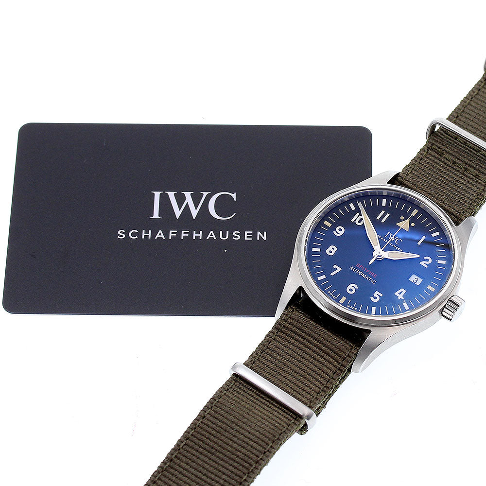 IWC SCHAFFHAUSEN Pilot watch spitfire IW326801 Date Automatic Men's Watch_830577