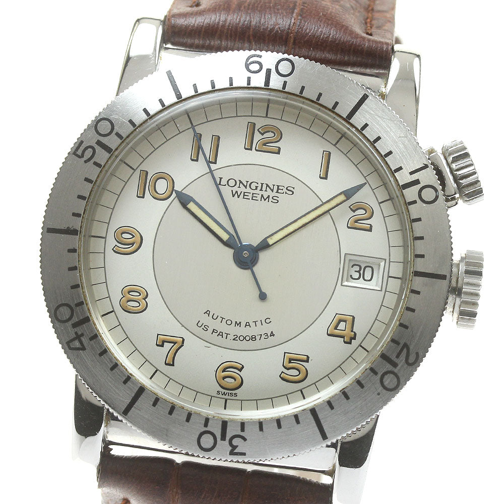 LONGINES Weams L2.608.4 Limited to 3000 Silver Dial Automatic Men's Watch_830591