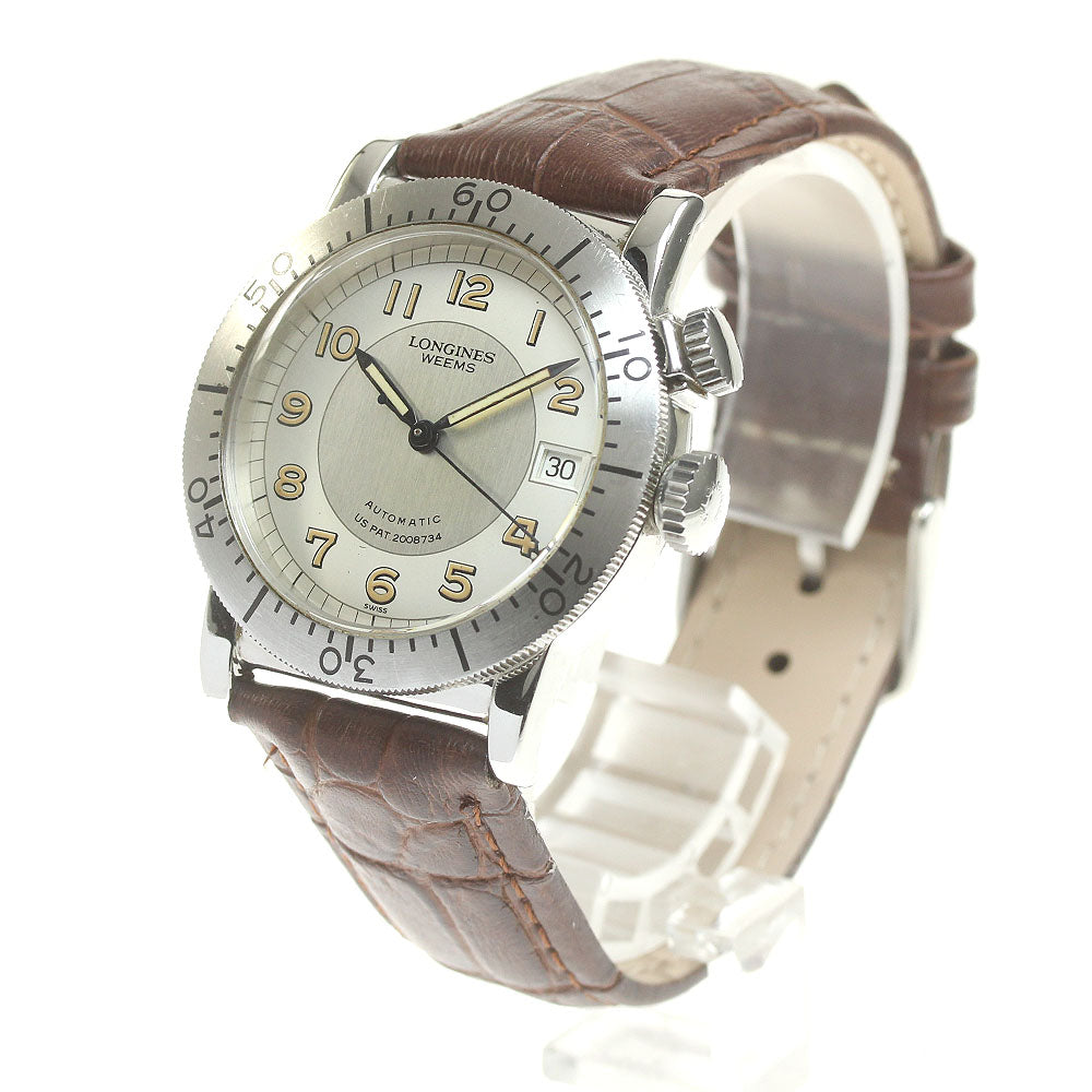 LONGINES Weams L2.608.4 Limited to 3000 Silver Dial Automatic Men's Watch_830591