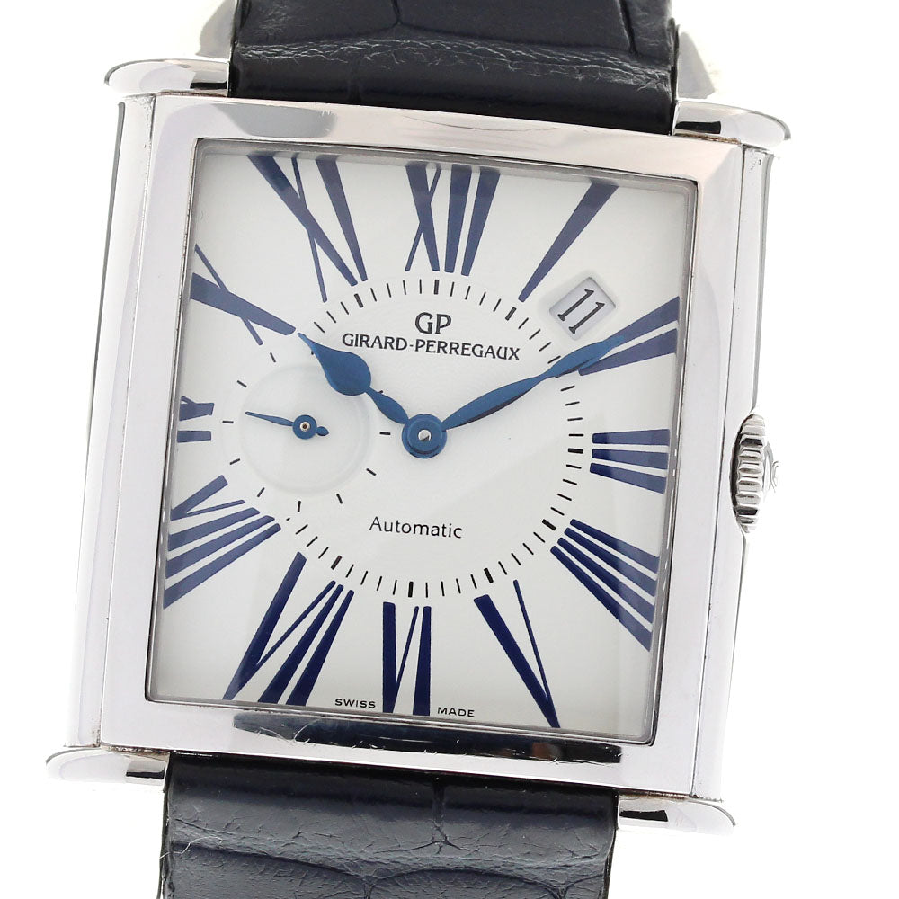 GIRARD PERREGAUX Vintage 1945 25835-11-1901-BB4A Small Second Japan Limited white Dial Automatic Men's Watch_830608