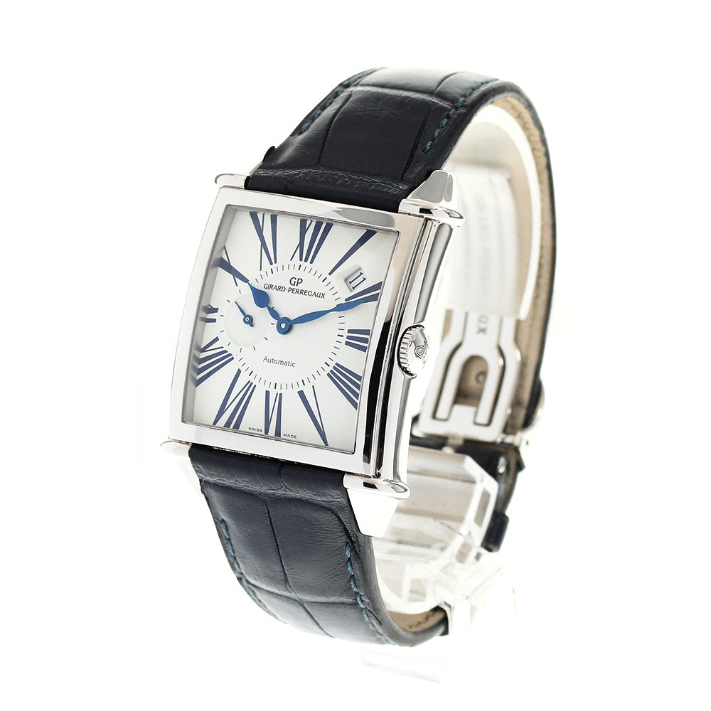 GIRARD PERREGAUX Vintage 1945 25835-11-1901-BB4A Small Second Japan Limited white Dial Automatic Men's Watch_830608