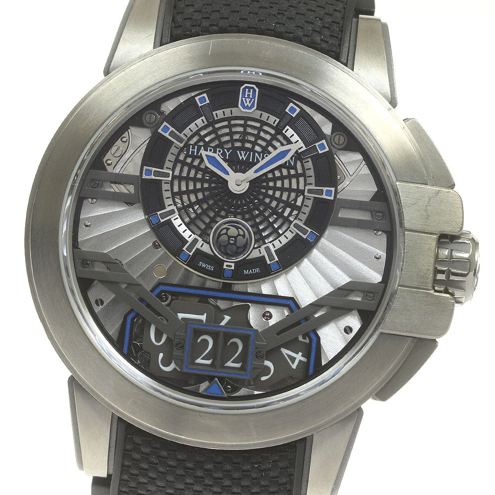 HARRY WINSTON Ocean Project Z11 OCEABD42ZZ001 World limited 300 AT Men's_830617