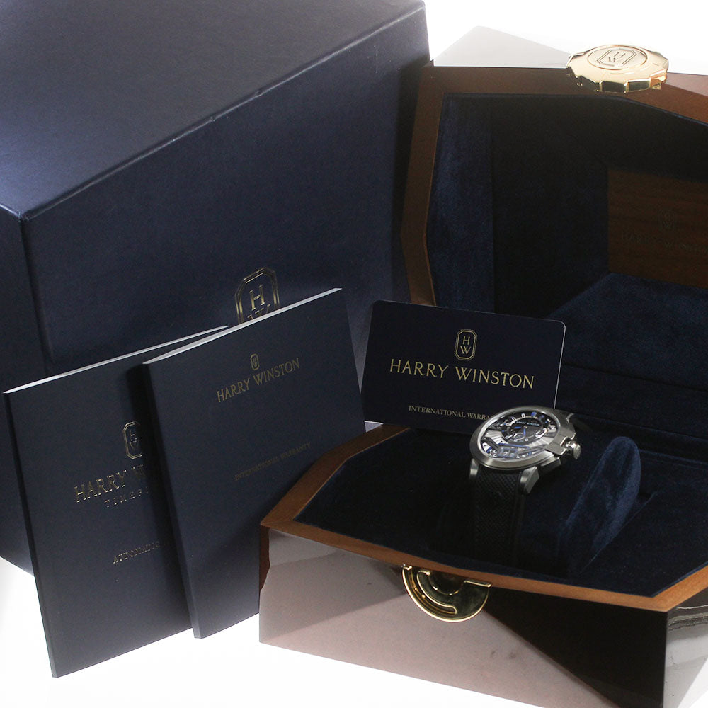 HARRY WINSTON Ocean Project Z11 OCEABD42ZZ001 World limited 300 AT Men's_830617
