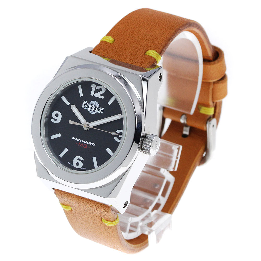 ECW Panhard M3 Small PM3ST3544 Black Dial Automatic Boy's Watch_830658
