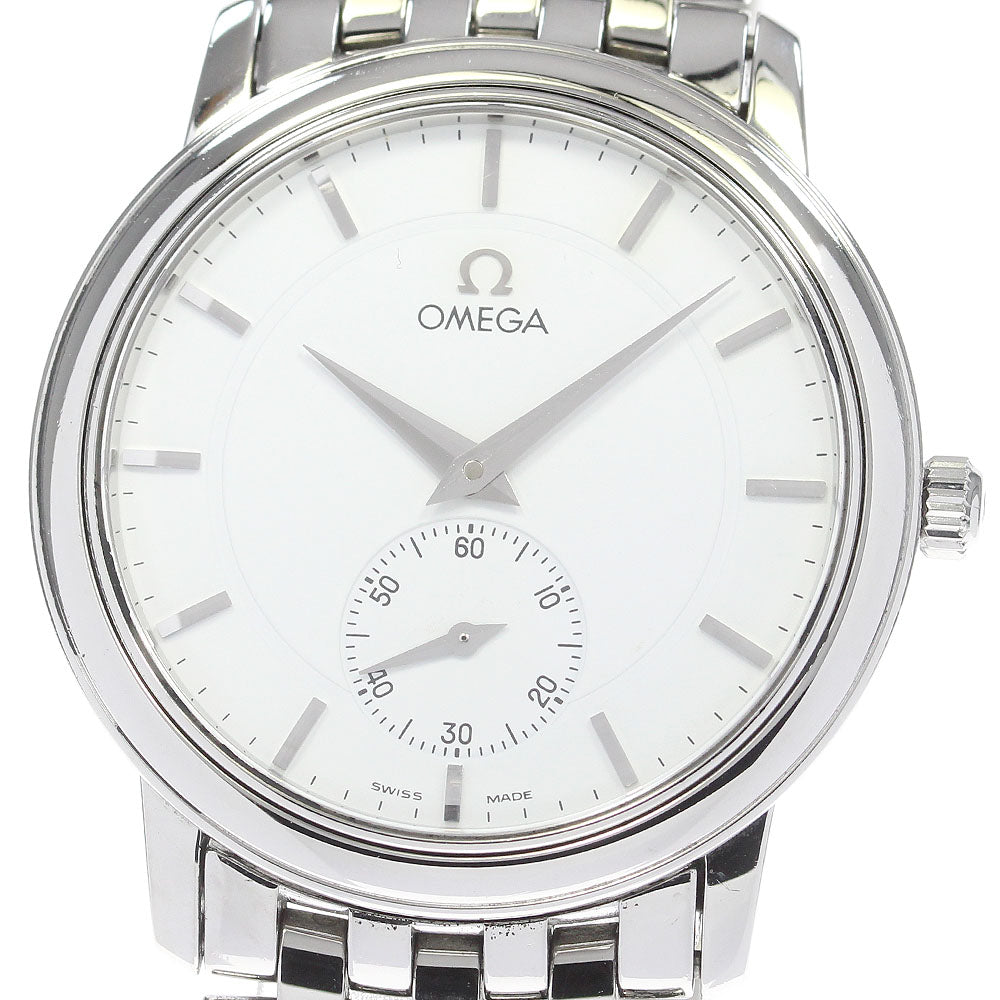 OMEGA De Ville Prestige 4520.21 Small seconds Hand Winding Men's Watch_830691