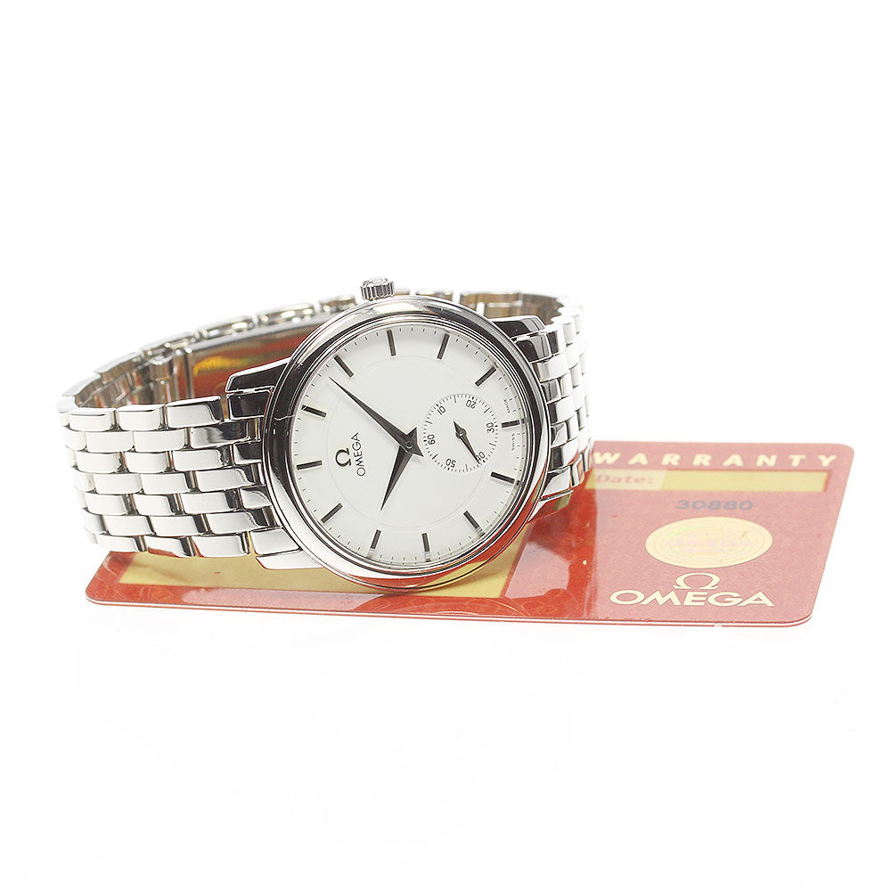 OMEGA De Ville Prestige 4520.21 Small seconds Hand Winding Men's Watch_830691