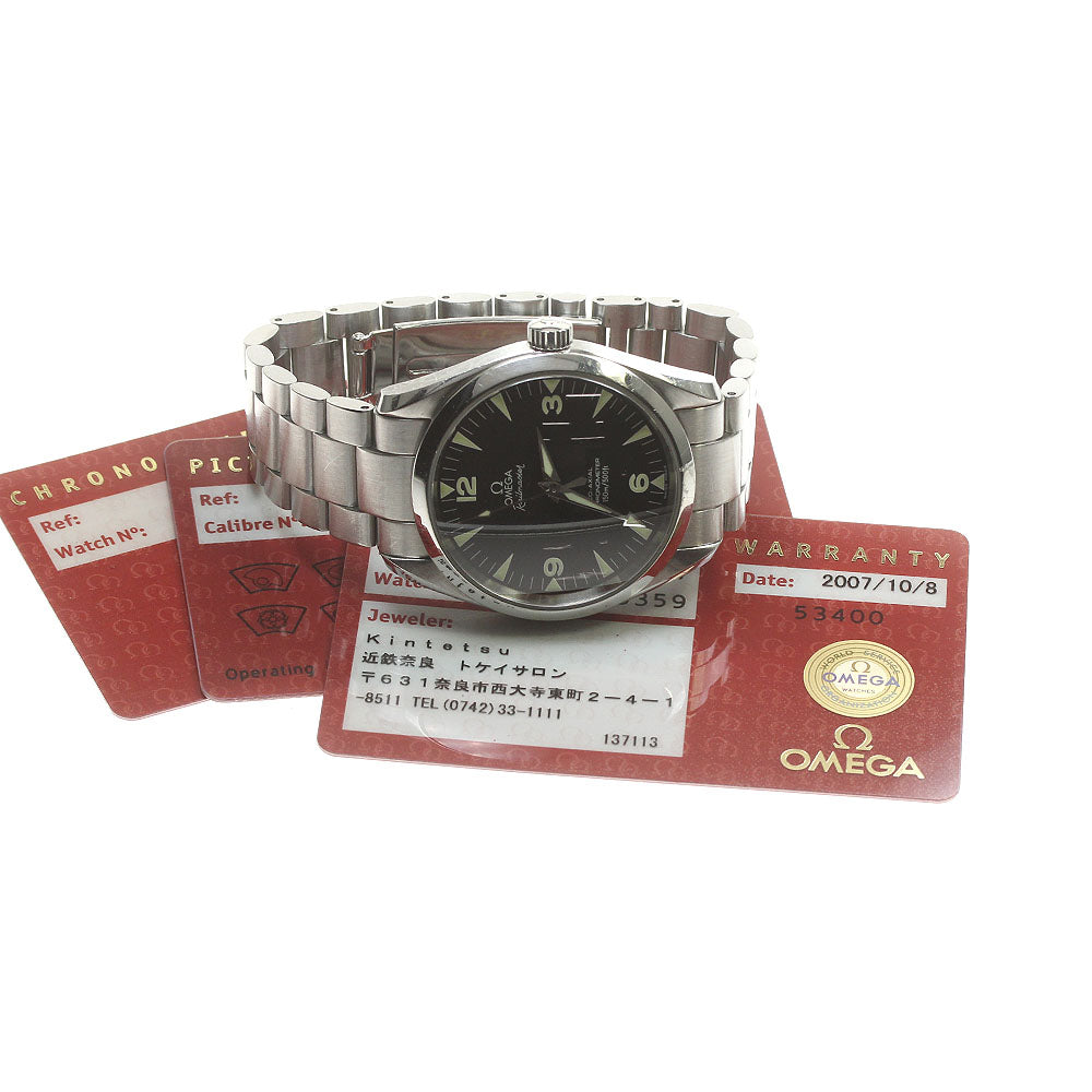 OMEGA Seamaster Railmaster Aqua Terra 2803.52.37 Automatic Men's Watch_830731
