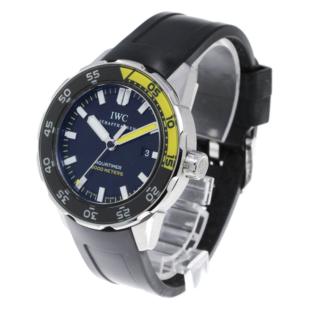 IWC SCHAFFHAUSEN Aqua timer IW356808 Automatic 2000 AT Men's Watch_830747