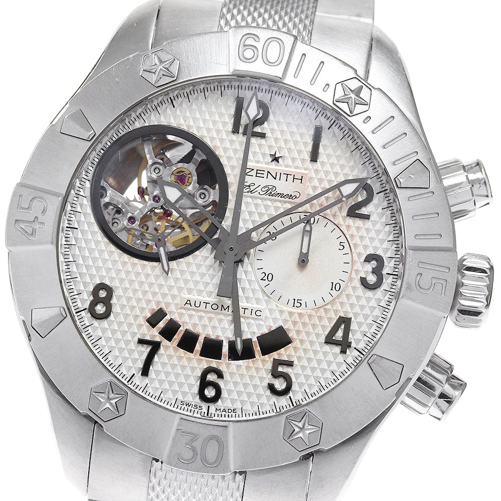 ZENITH DEFY CLASSIC OPEN EL PRIMERO 03.0516.4021/01.M516 AT Men's_830768