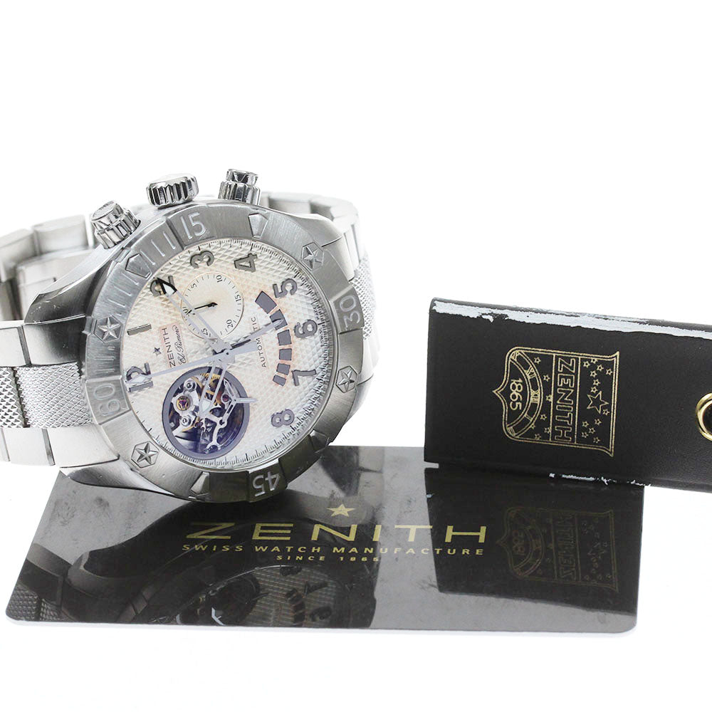 ZENITH DEFY CLASSIC OPEN EL PRIMERO 03.0516.4021/01.M516 AT Men's_830768