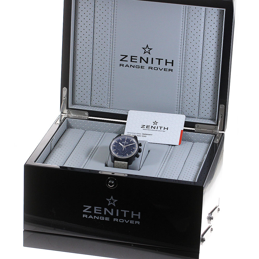 ZENITH Chronomaster El Primero Range Rover 24.2040.400/27.R797 AT Men's_830778