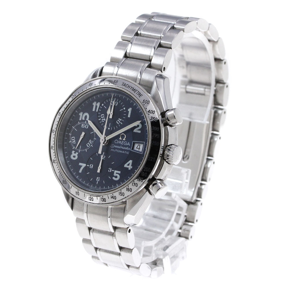 OMEGA Speedmaster 3513.82 Chronograph Navy Dial Automatic Men's Watch_830904