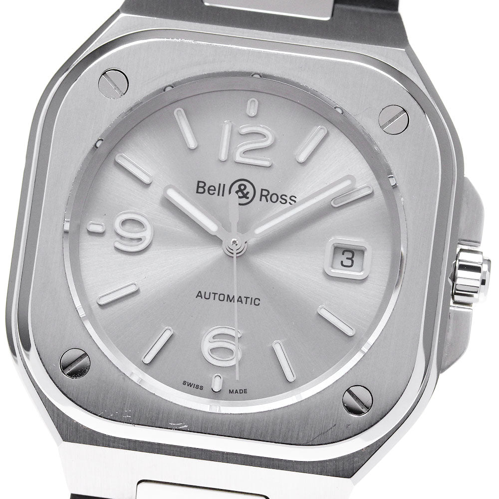Bell＆Ross BR05 BR05 Date Silver Dial Automatic Men's Watch_830930